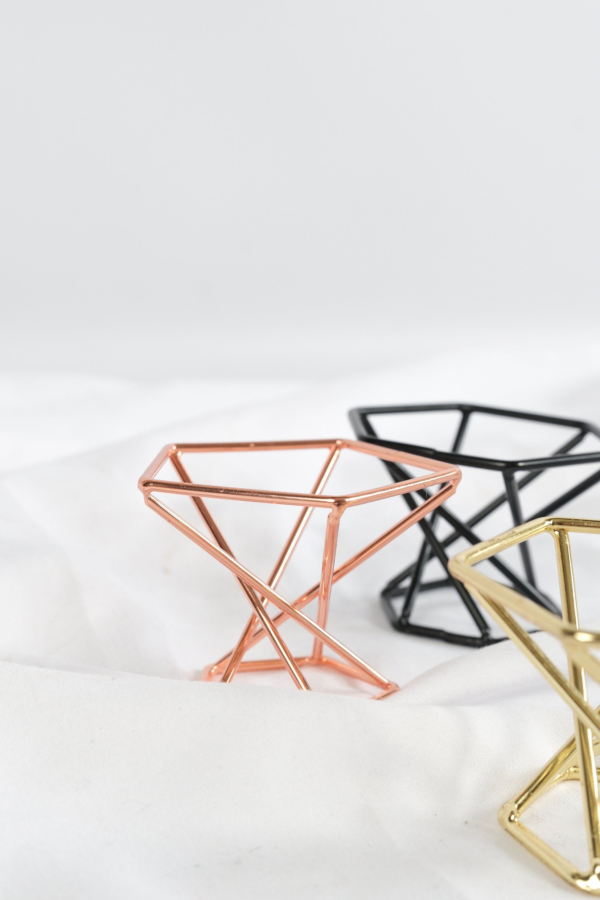 Hexagonal Sphere Stand