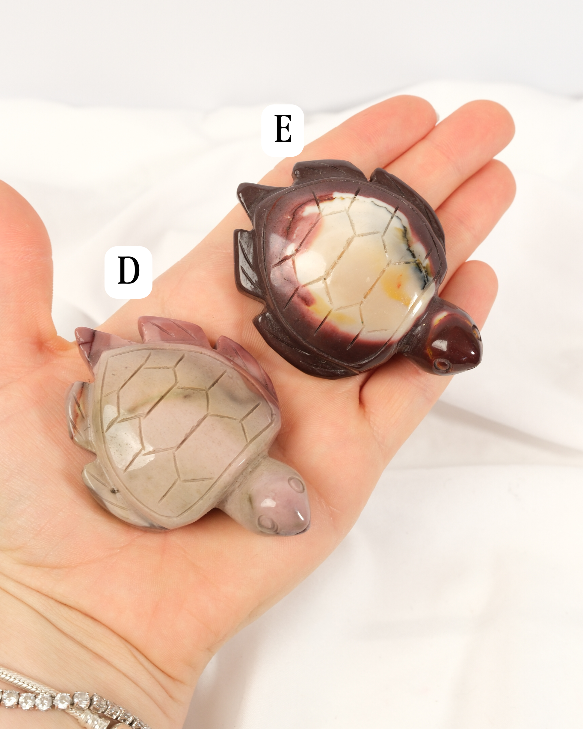 Mookaite Turtle: choose your own