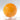 Mexican Orange Calcite Sphere Healing Crystal.