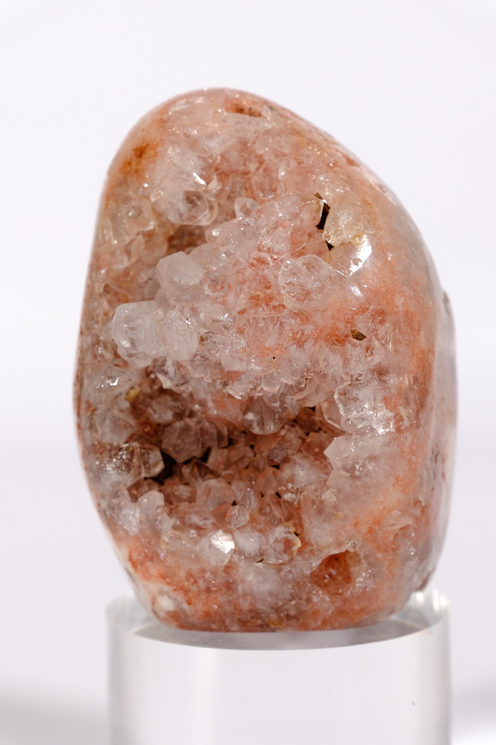 Pink Amethyst Freeform Cutbase