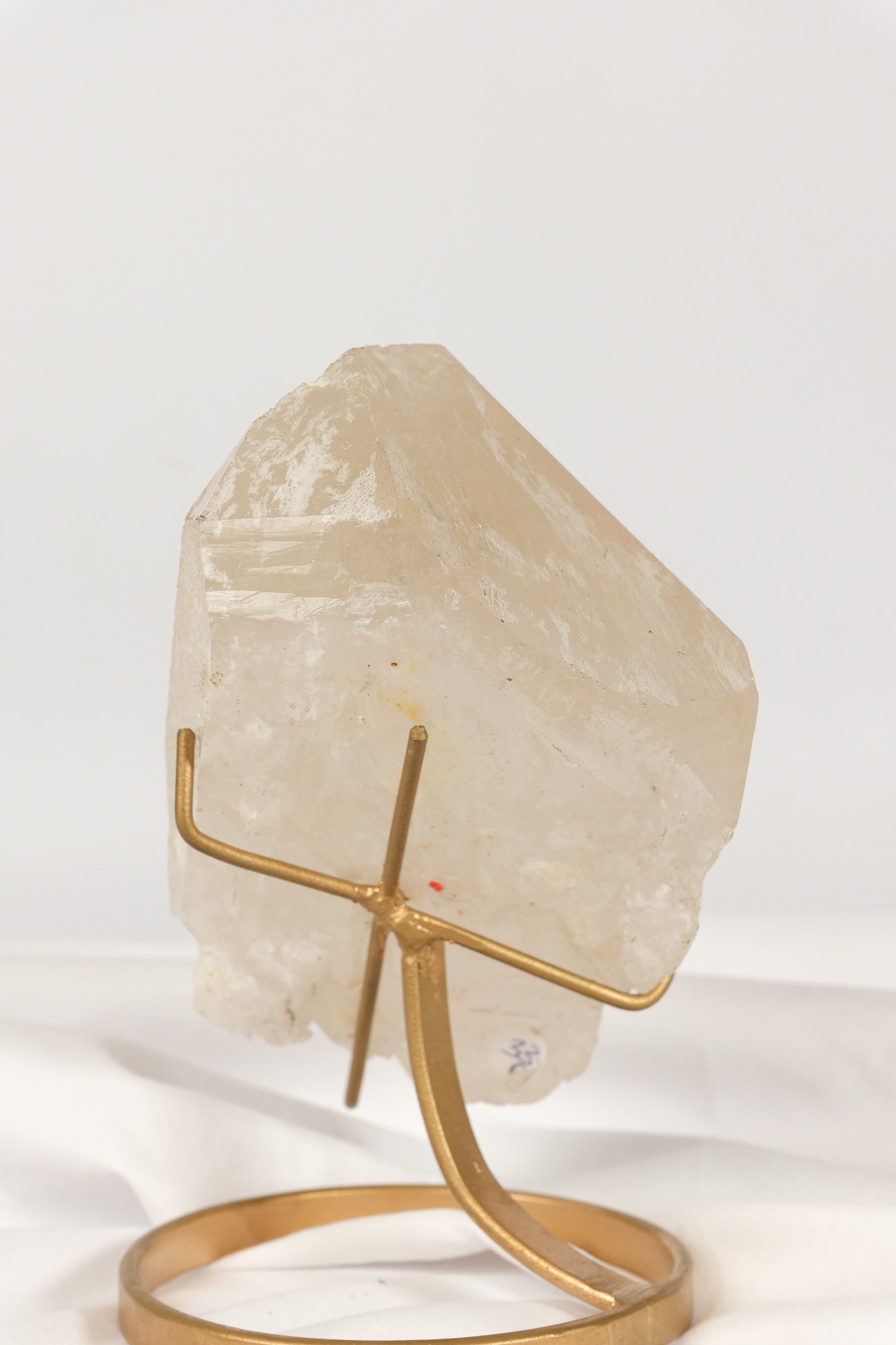 Citrine Rough Polished on Stand