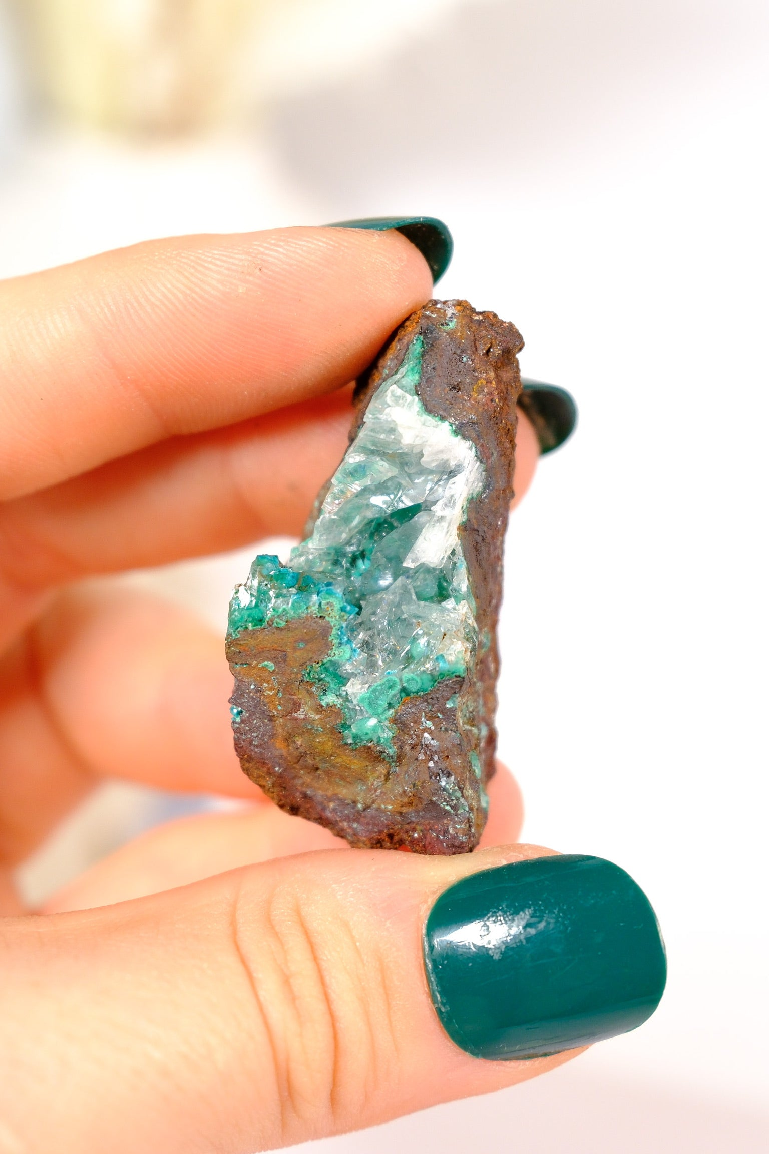 Rosasite Mini Cluster