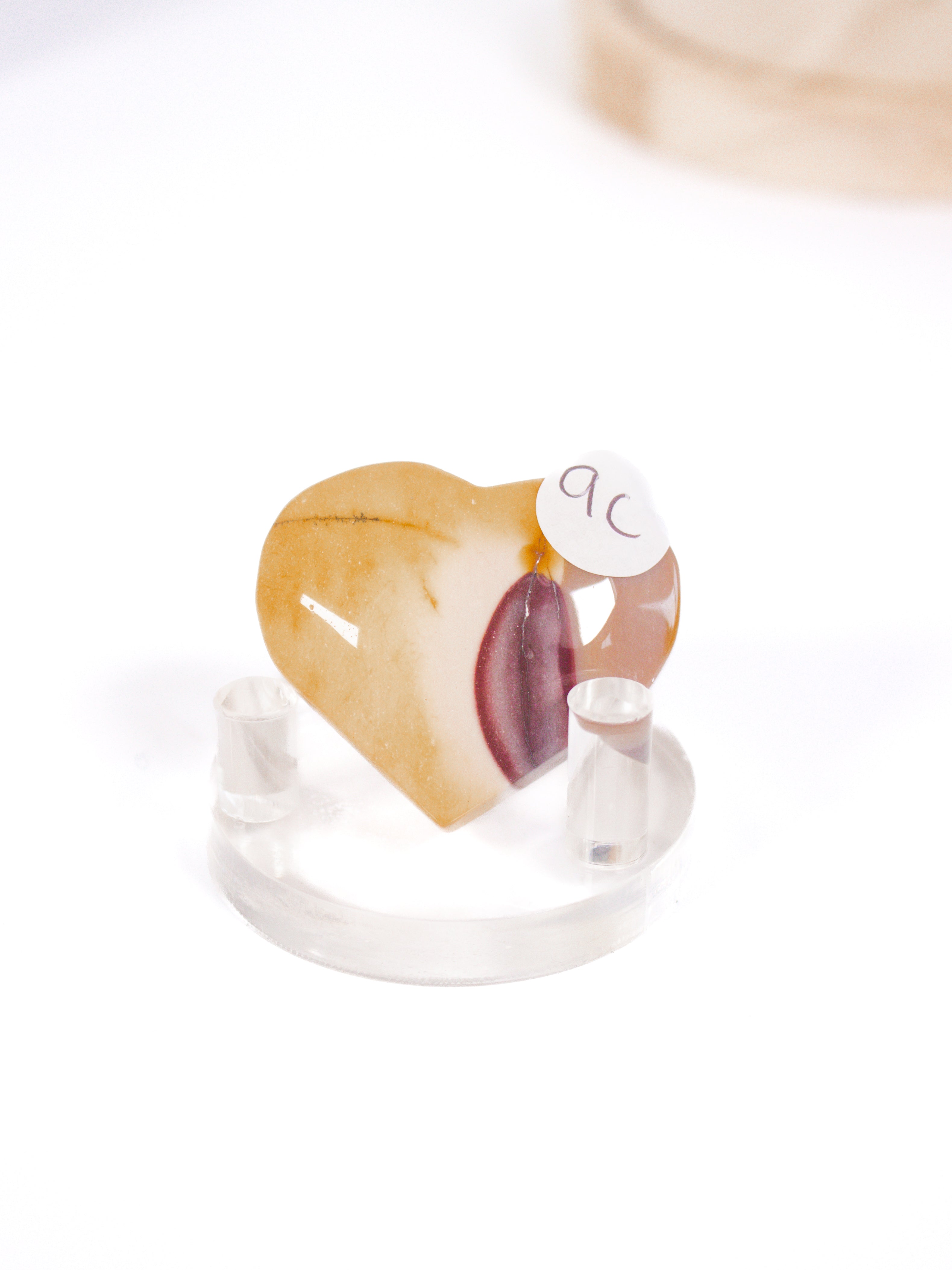 Mookaite Heart