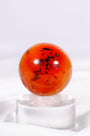 Carnelian Sphere Healing Crystal.