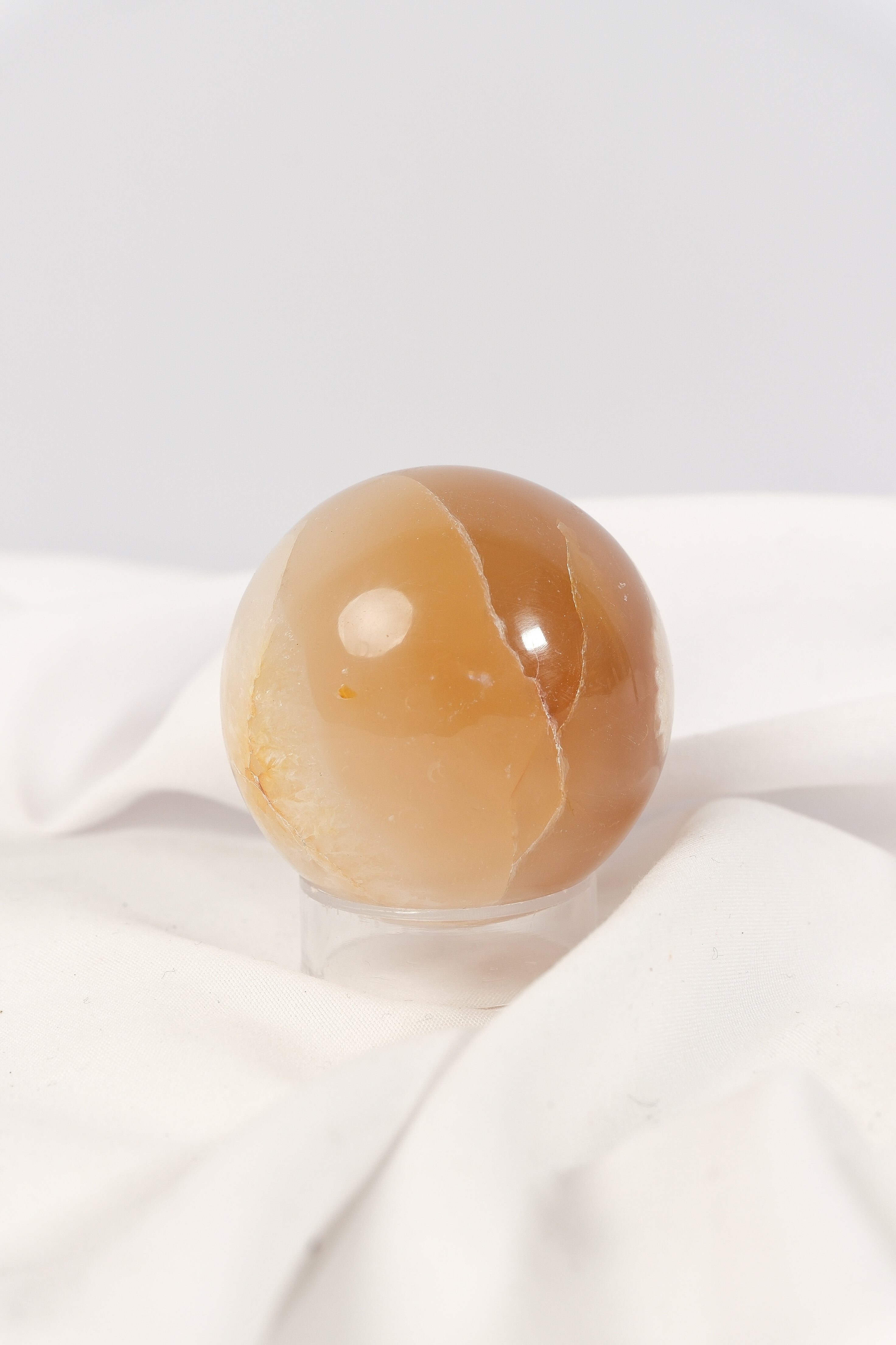 Flower Agate Sphere - misfit