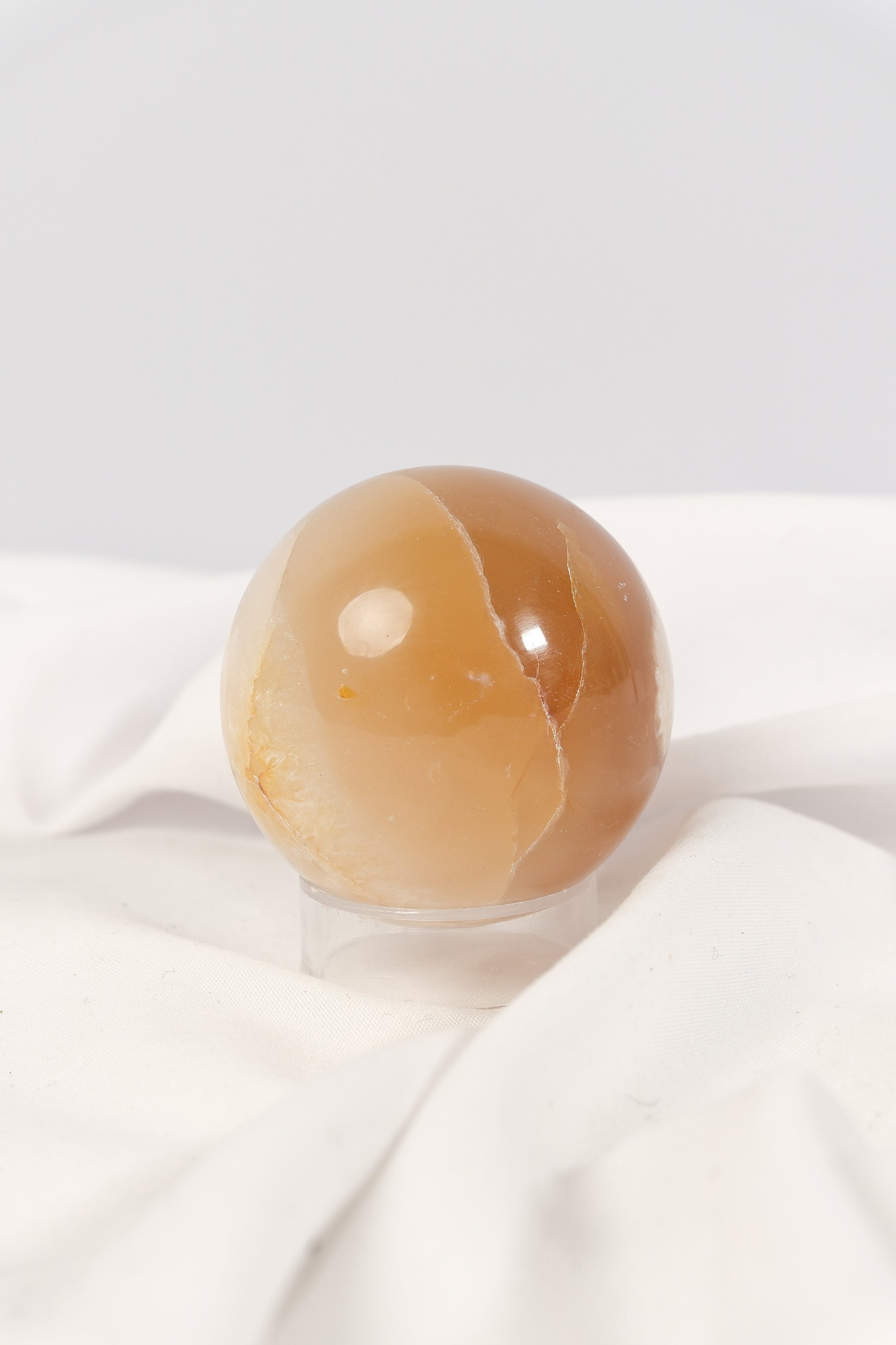 Flower Agate Sphere - misfit