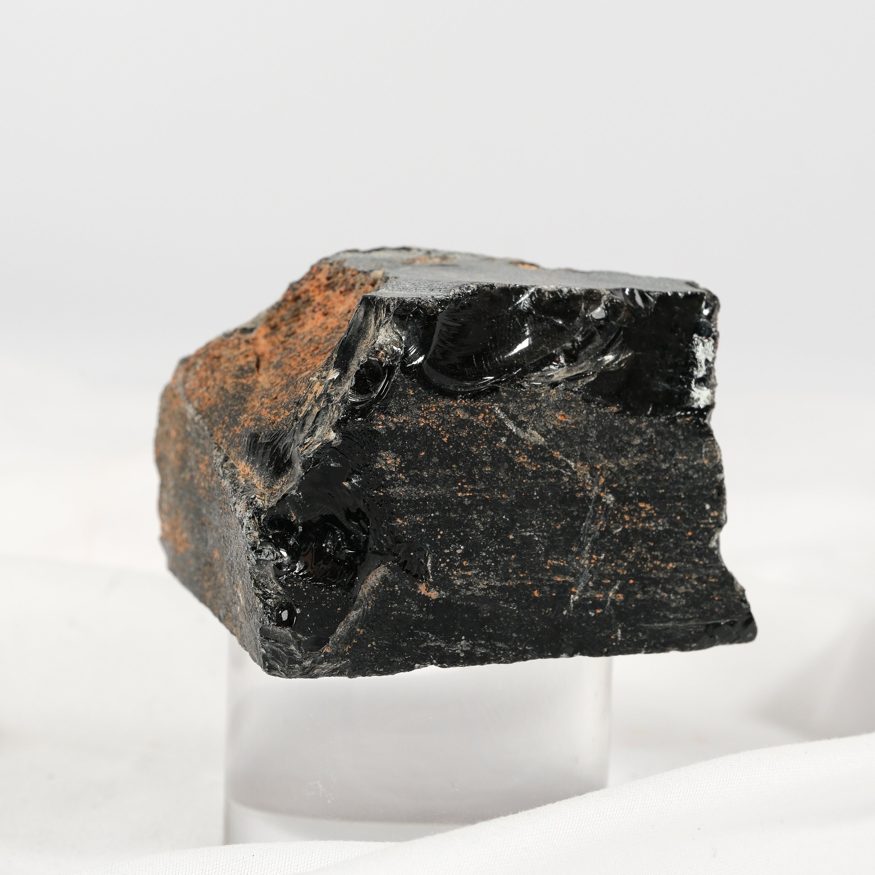 Black Obsidian Rough