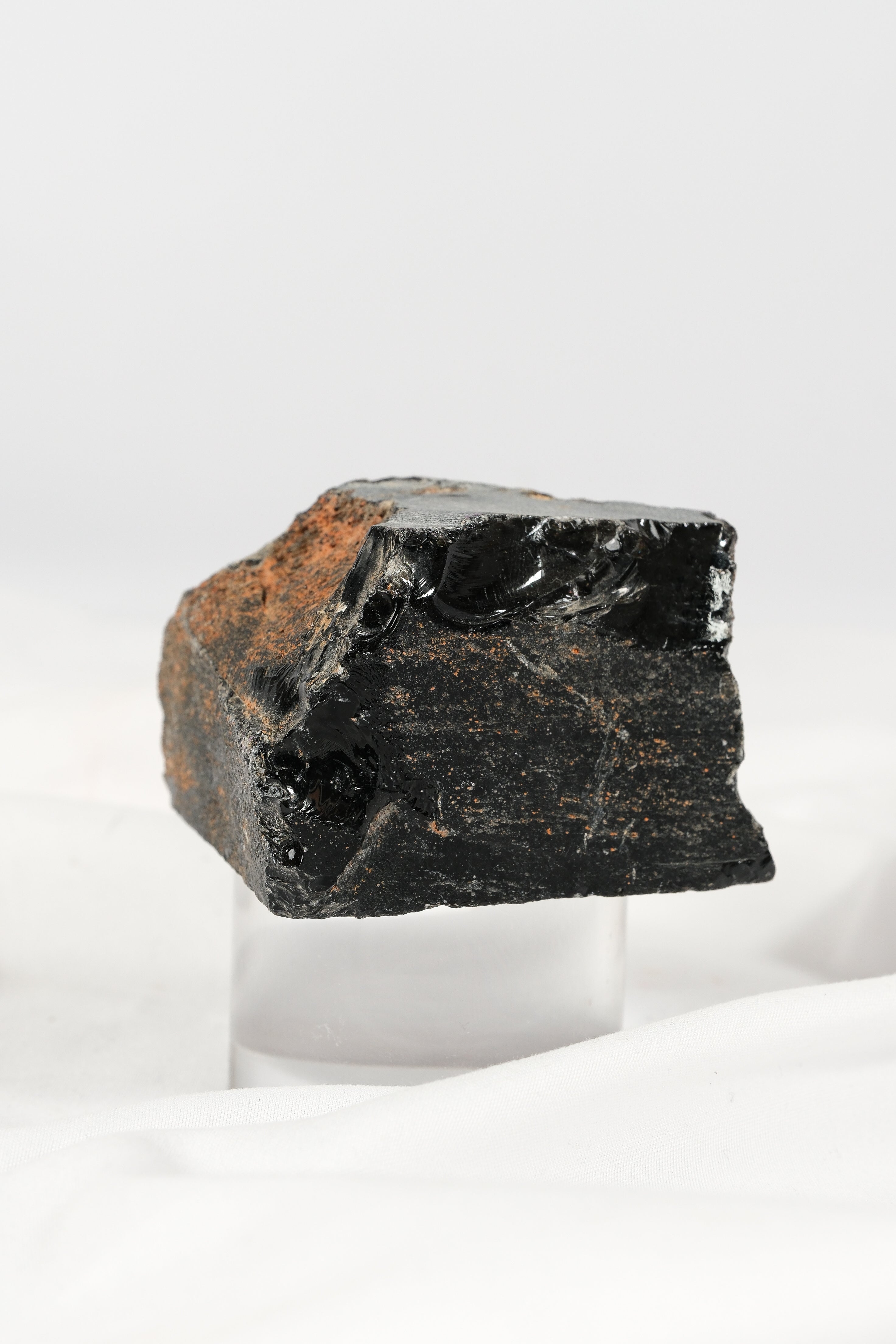 Black Obsidian Rough