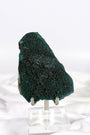 Botryoidal Green Chalcedony with Celadonite and Apophyllite Slice Healing Crystal.