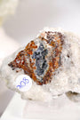 Selenite With Fluorite Cluster Healing Crystal.