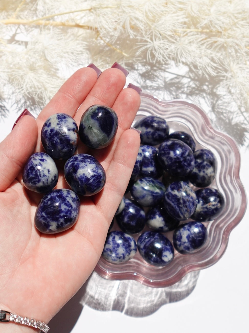 Sodalite Tumble