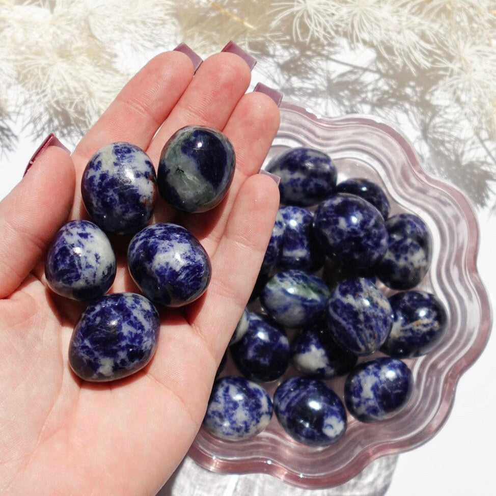 Sodalite Tumble