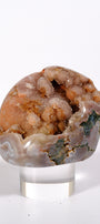 Pink Amethyst Freeform Cutbase