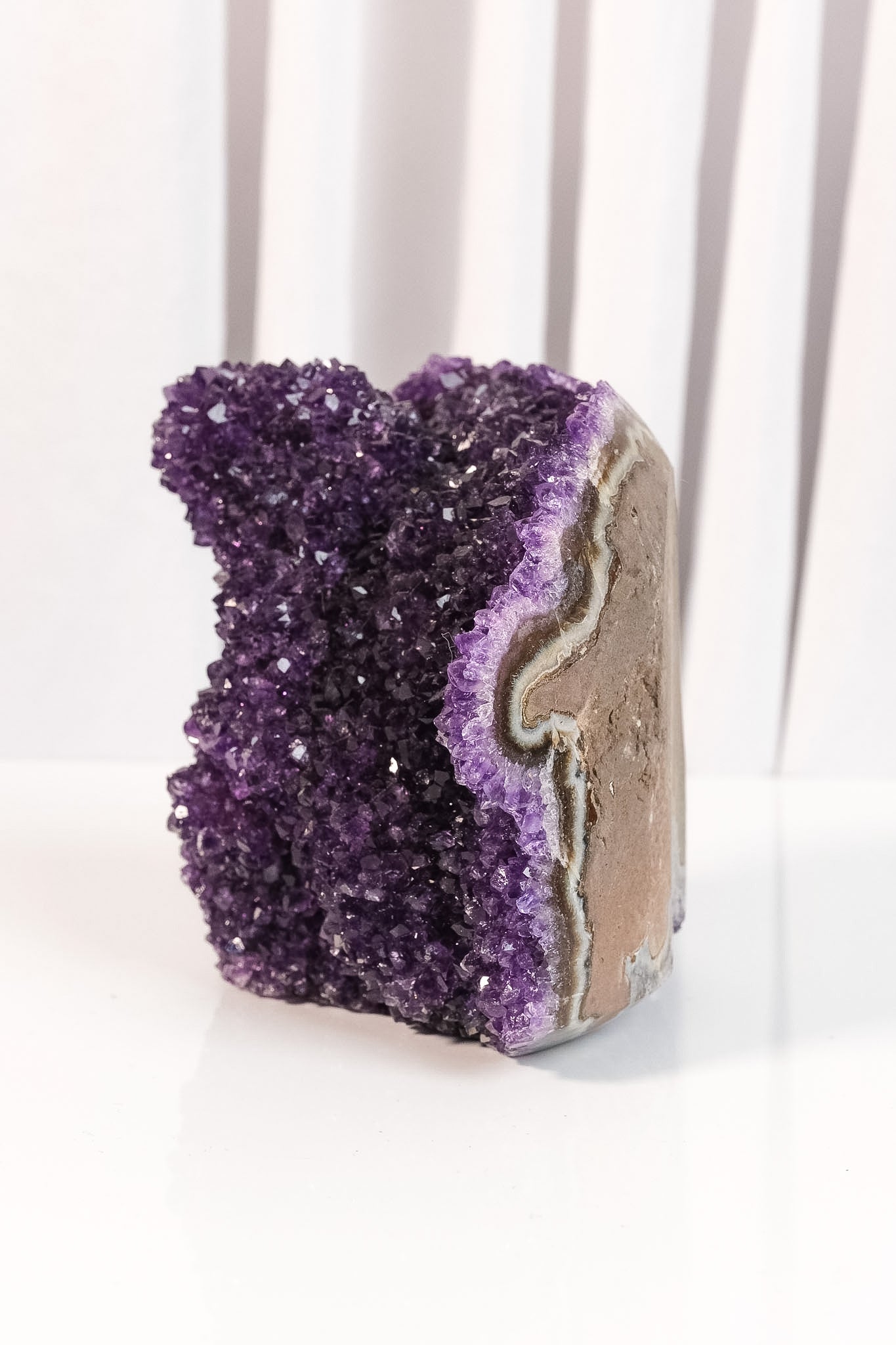 Uruguay Amethyst Cutbase