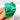 Malachite Slice Healing Crystal.