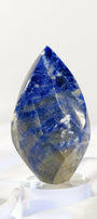 Sodalite Flame Healing Crystal.