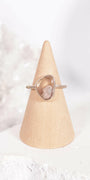 Flower Agate Ring | Size 7/N