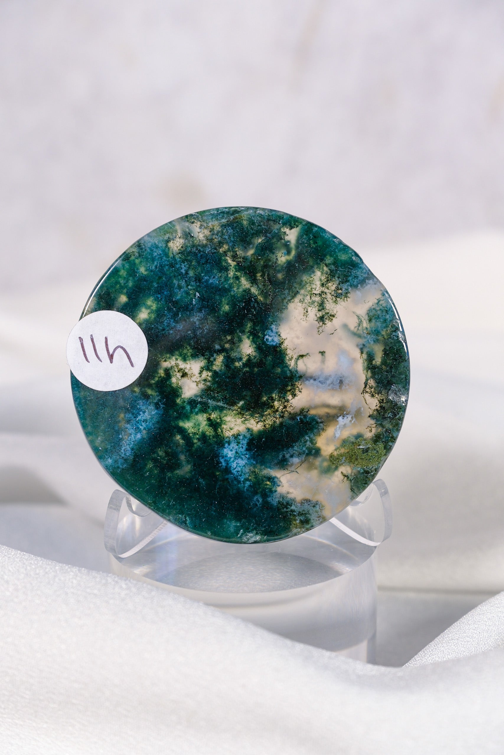 Moss Agate Slice