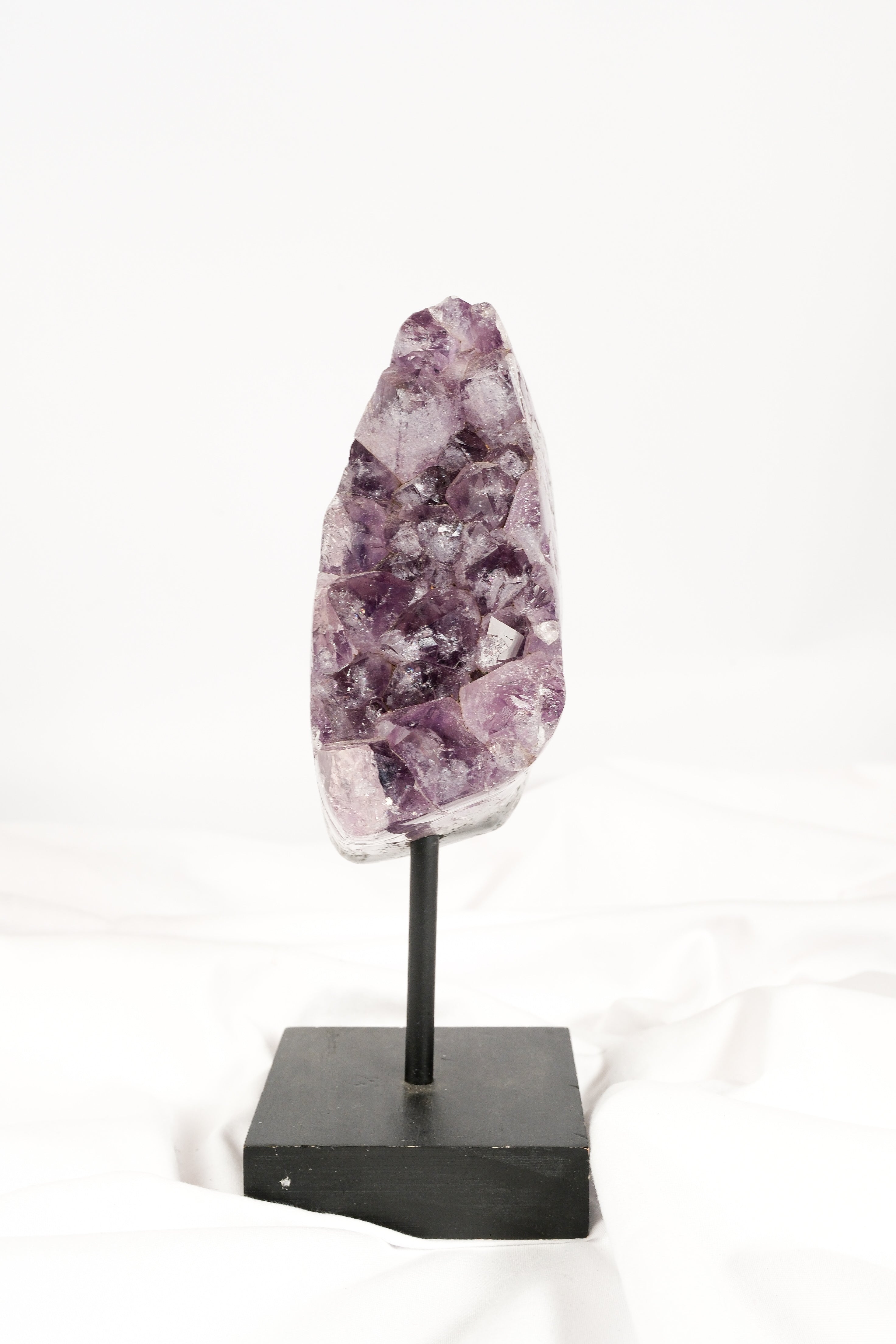 Amethyst Cluster on Stand