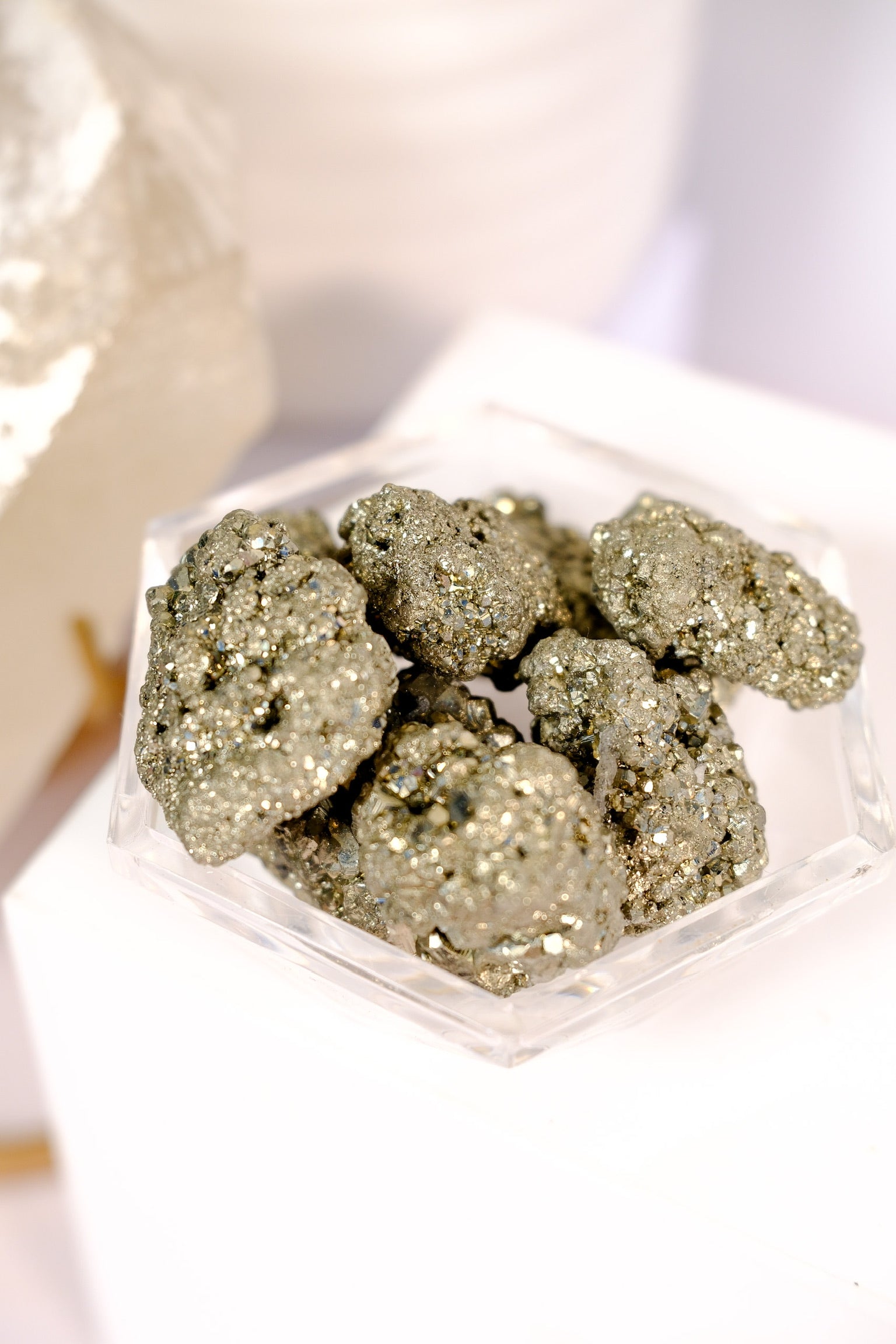 Mini Pyrite Cluster
