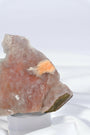 Pink / Purple Botryoidal Chalcedony Cutbase Healing Crystal.