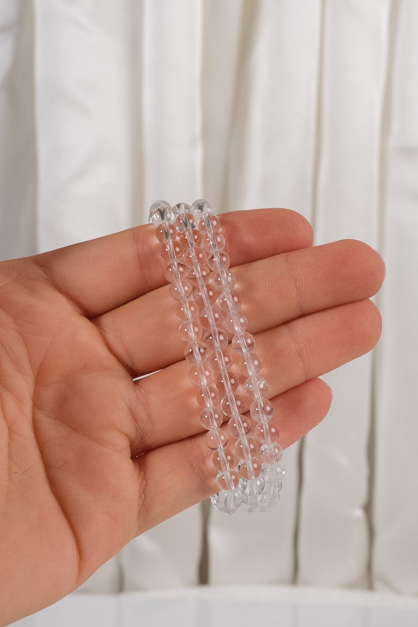 Clear Quartz Bracelet