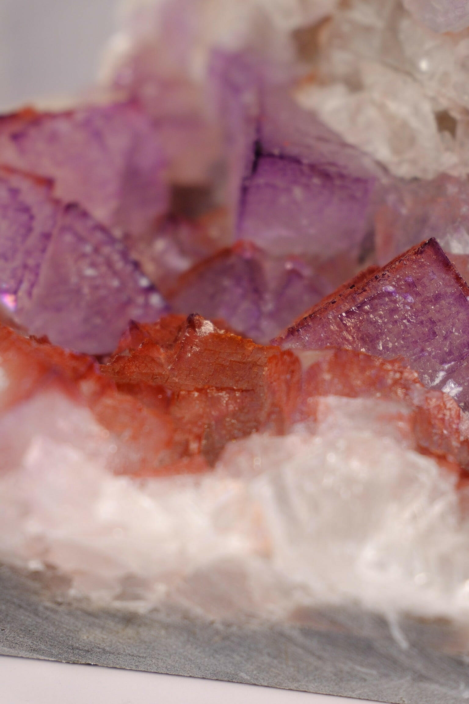El Filo Fluorite Cluster Healing Crystal.
