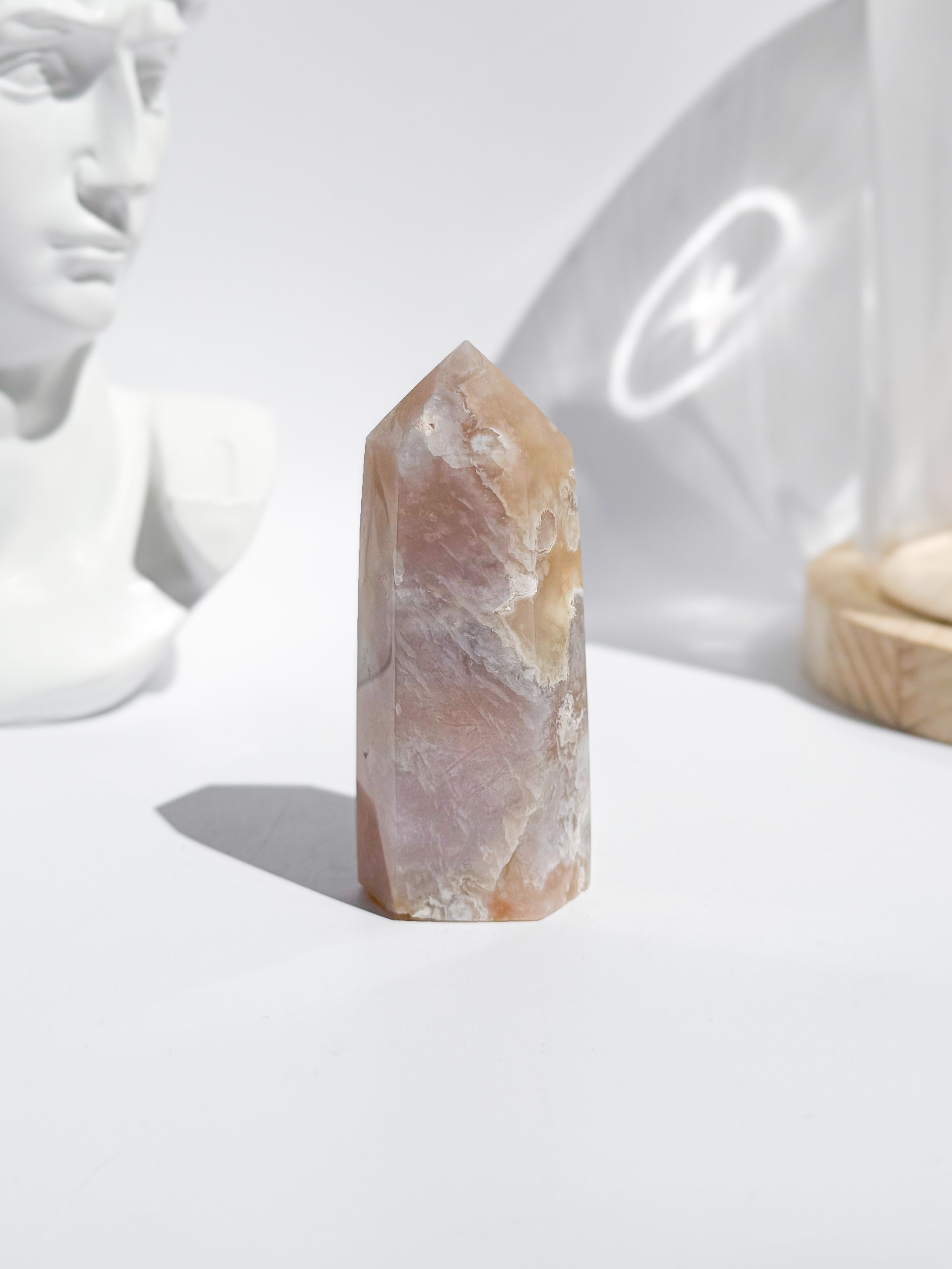 Flower Agate Tower