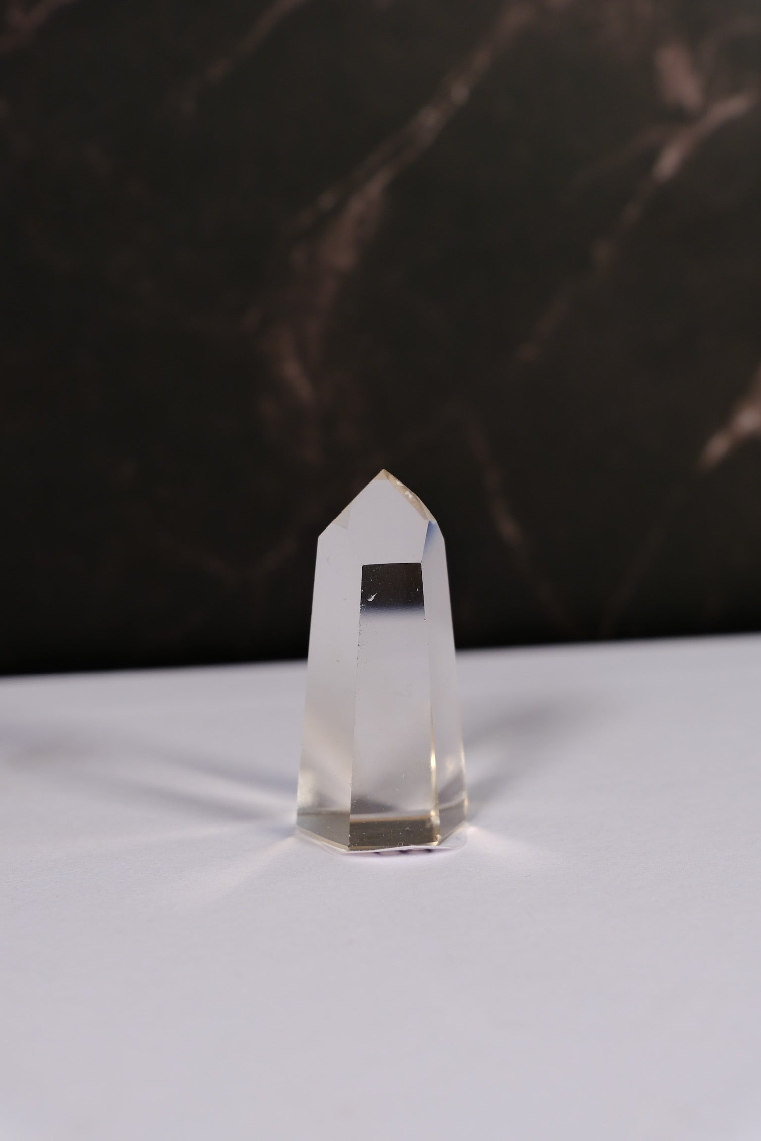 Smoky Quartz Tower