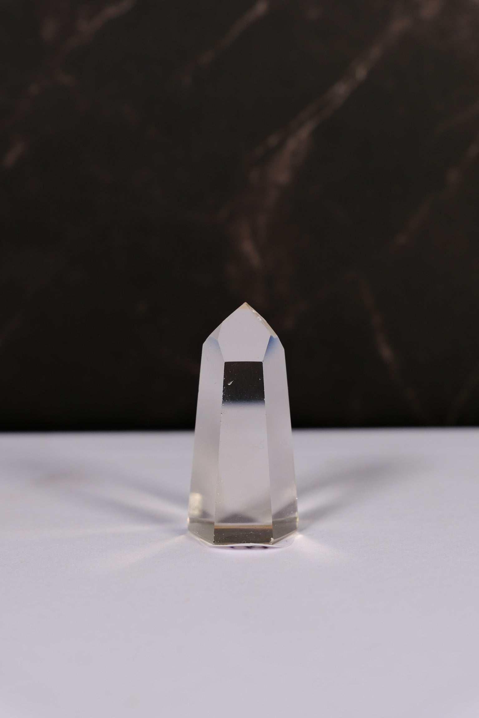 Smoky Quartz Tower