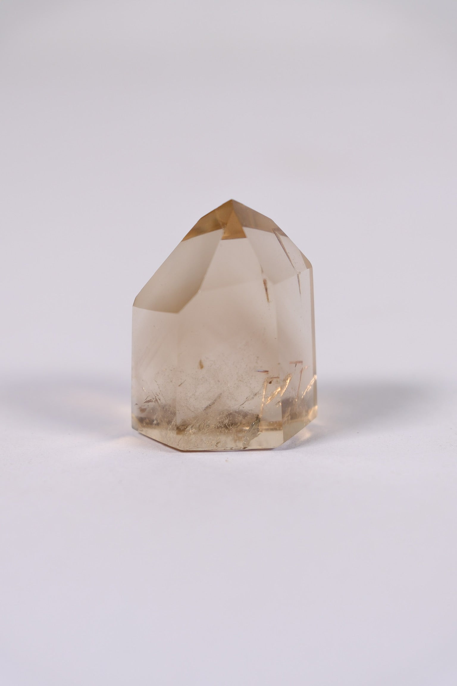 Smoky Quartz Tower