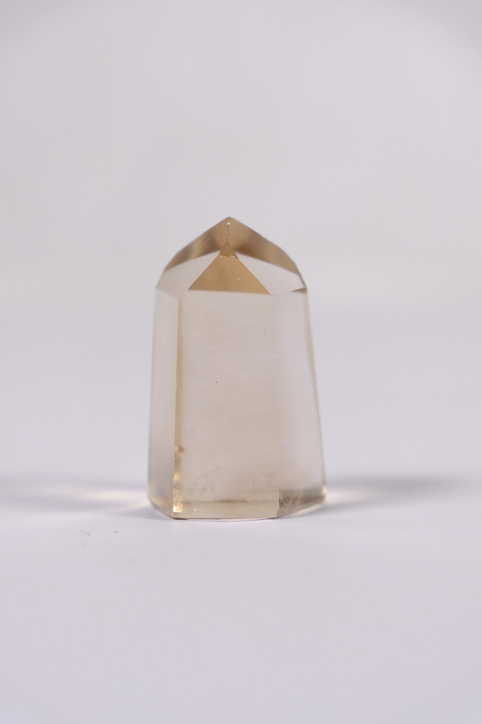 Smoky Quartz Tower