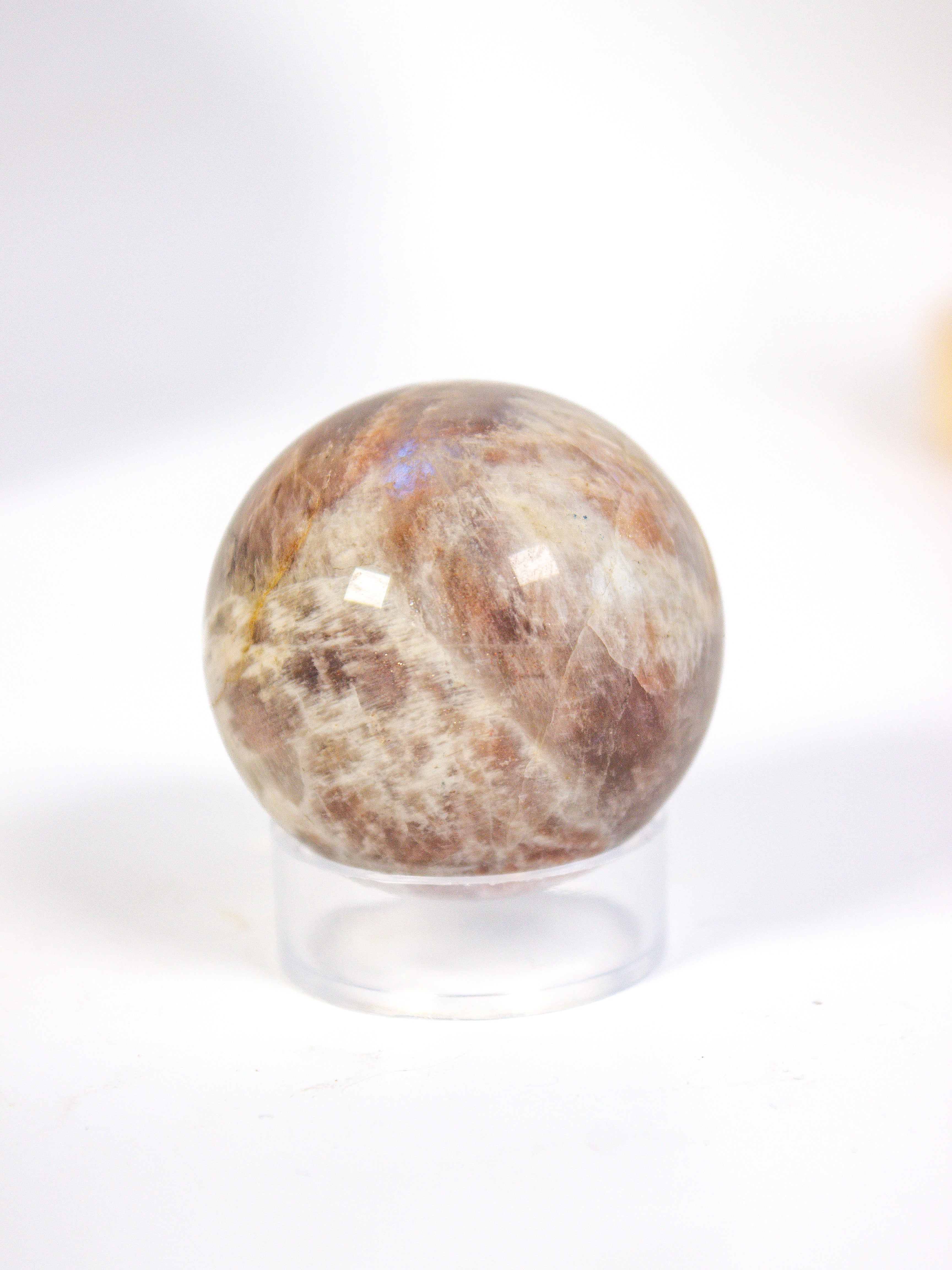 Sunstone Moonstone Sphere