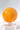 Mexican Orange Calcite Sphere