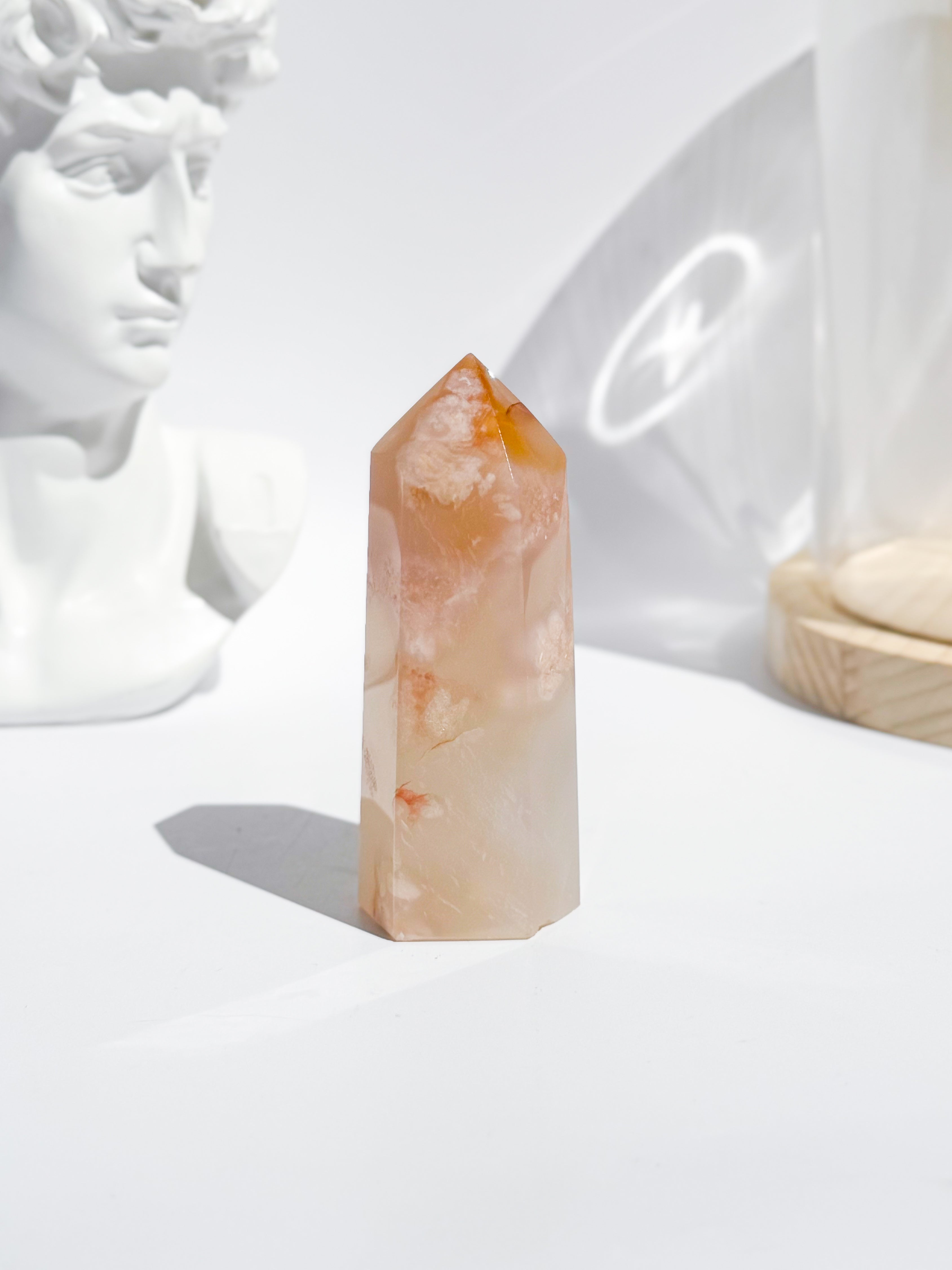 Flower Agate Tower