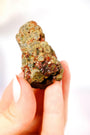 Andradite (Green) Garnet Cluster Healing Crystal.