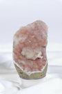 Pink / Purple Botryoidal Chalcedony Cutbase Healing Crystal.