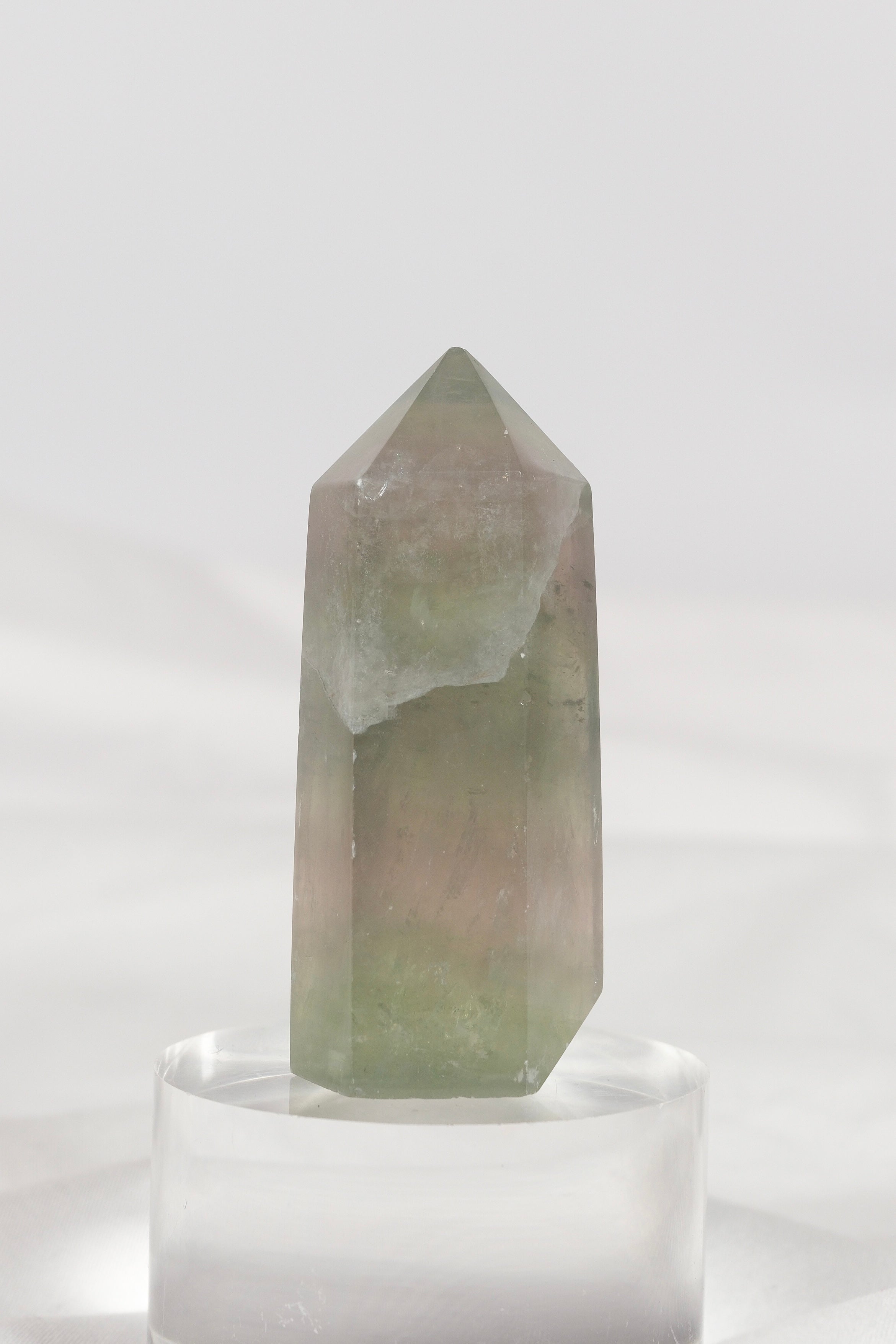 Fluorite Tower *chipped tip*