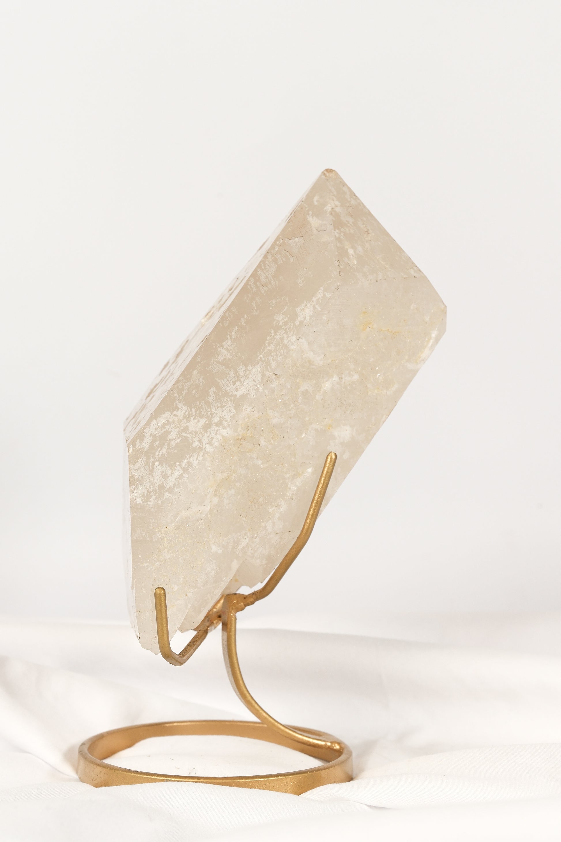 Citrine Rough Polished on Stand
