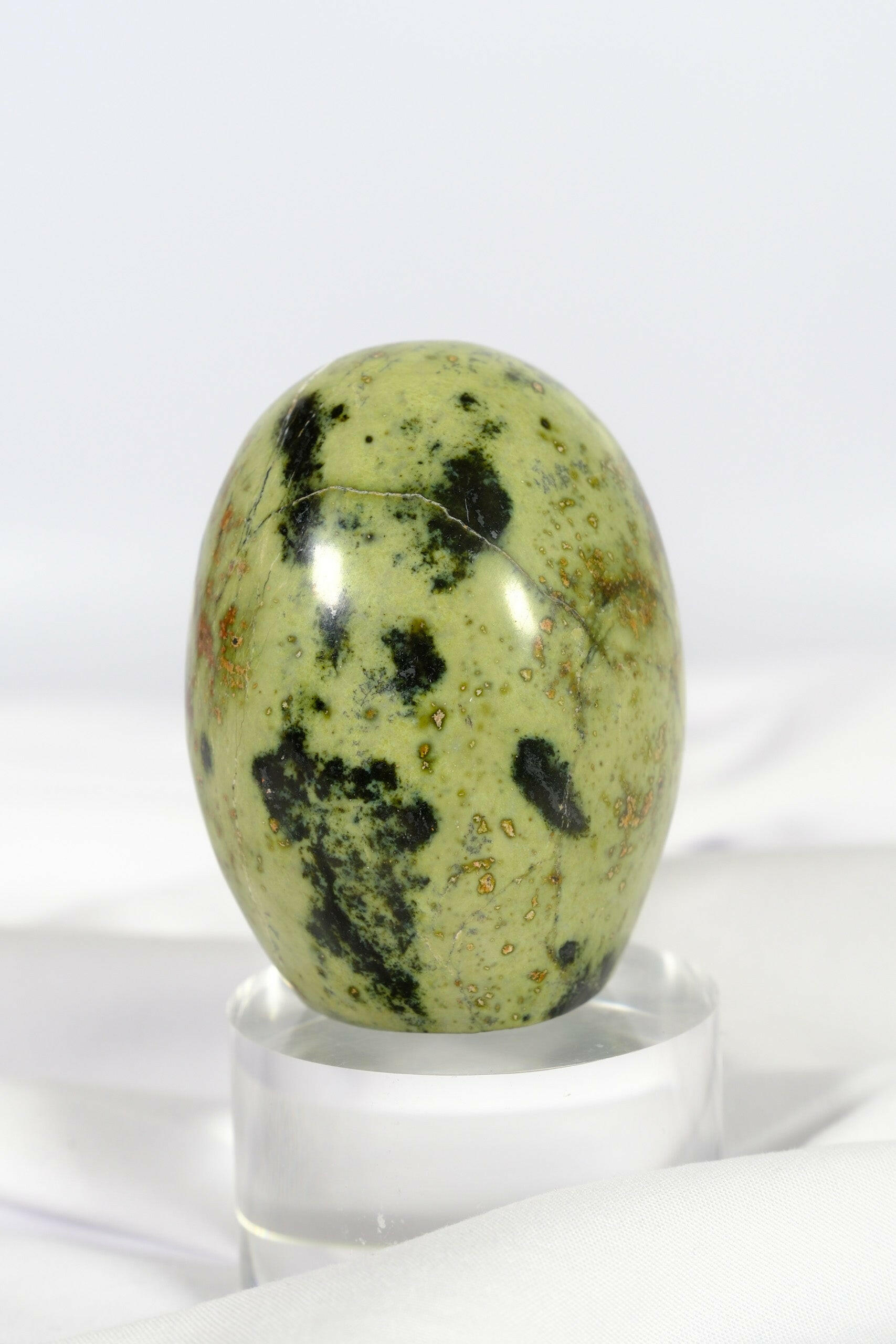 Leopard Stone Freeform Healing Crystal.