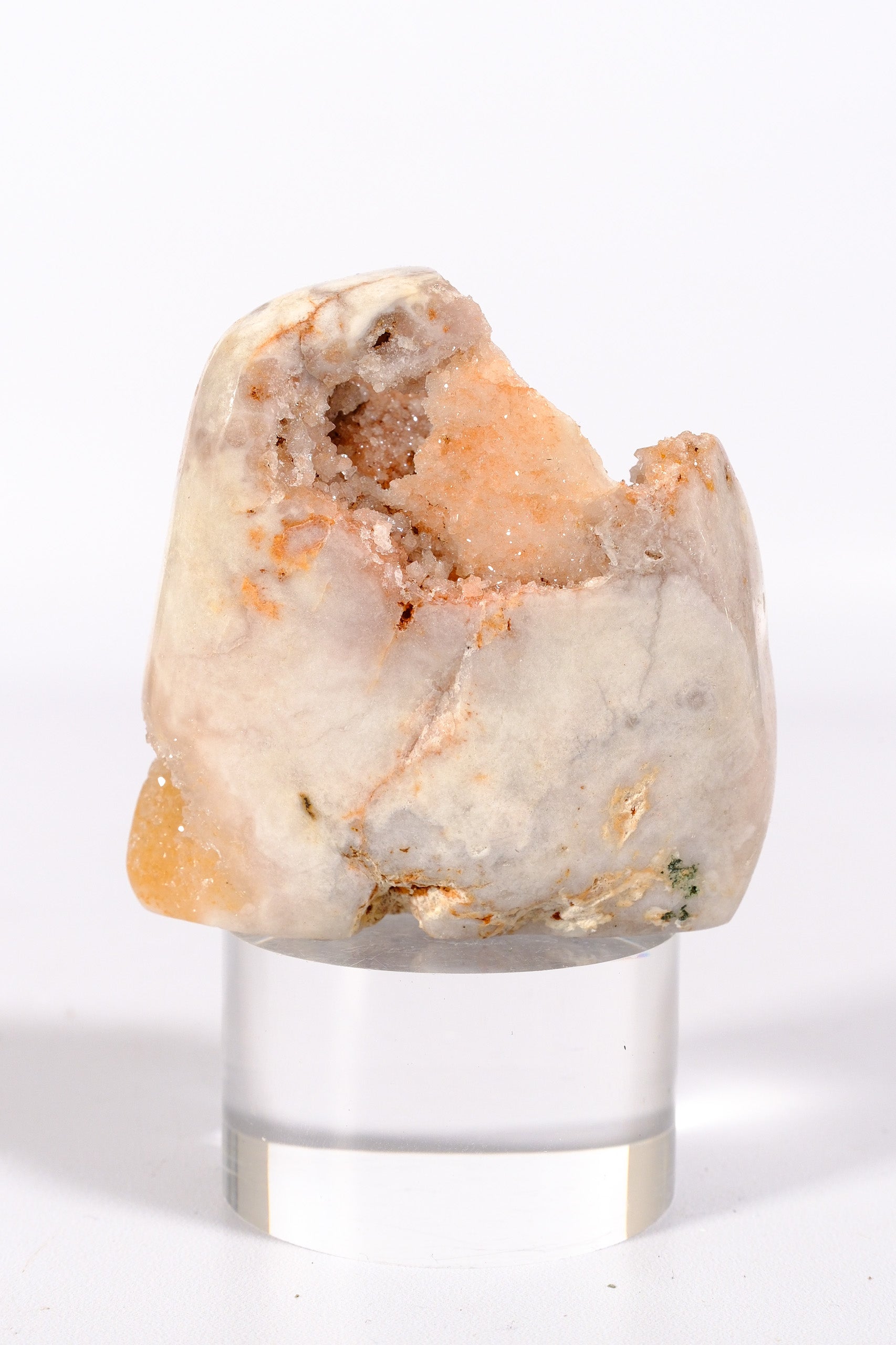Pink Amethyst Freeform Cutbase