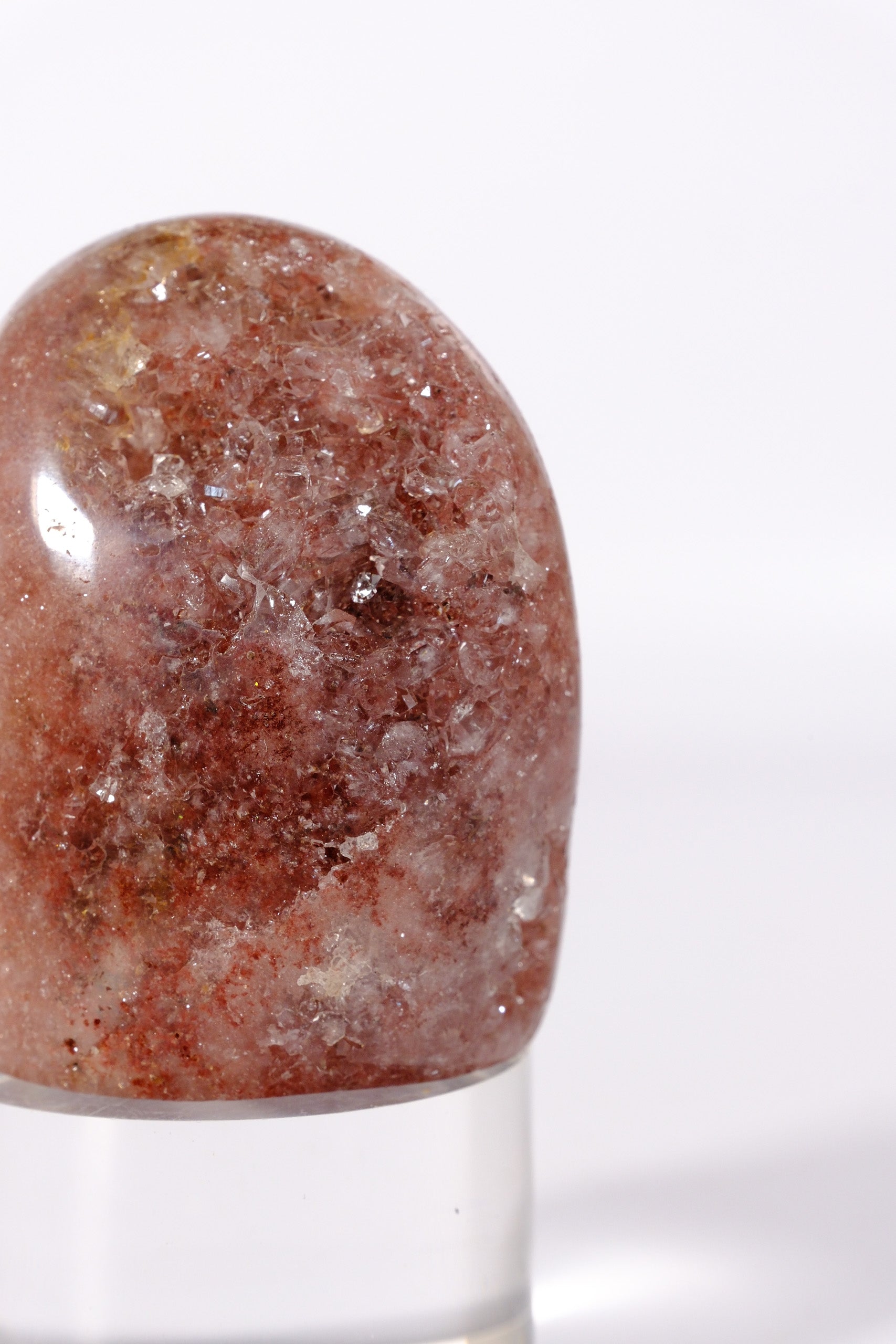 Pink Amethyst Freeform Cutbase