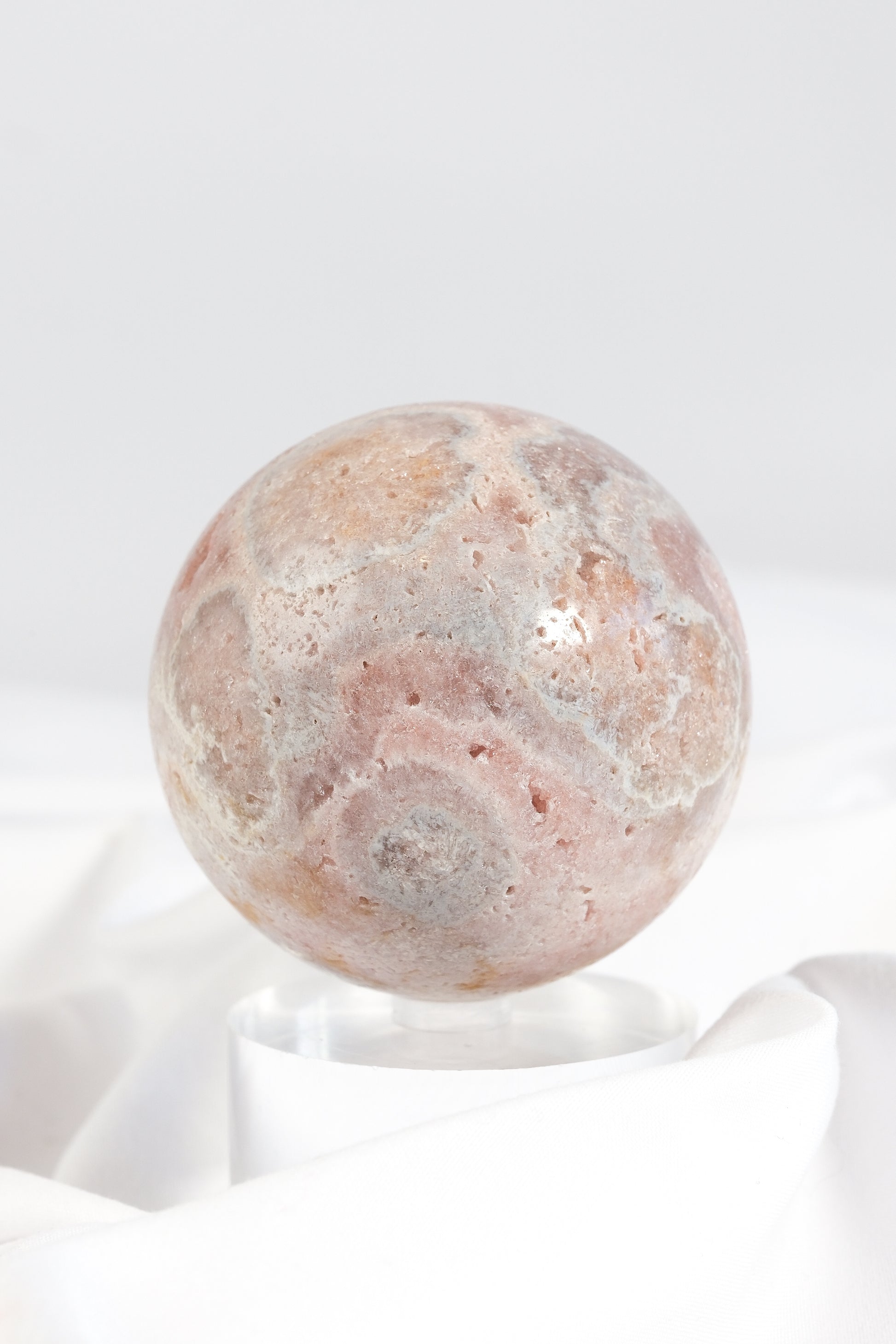 Pink Amethyst Sphere