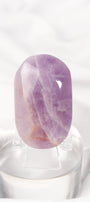Amethyst Lace Agate Palmstone