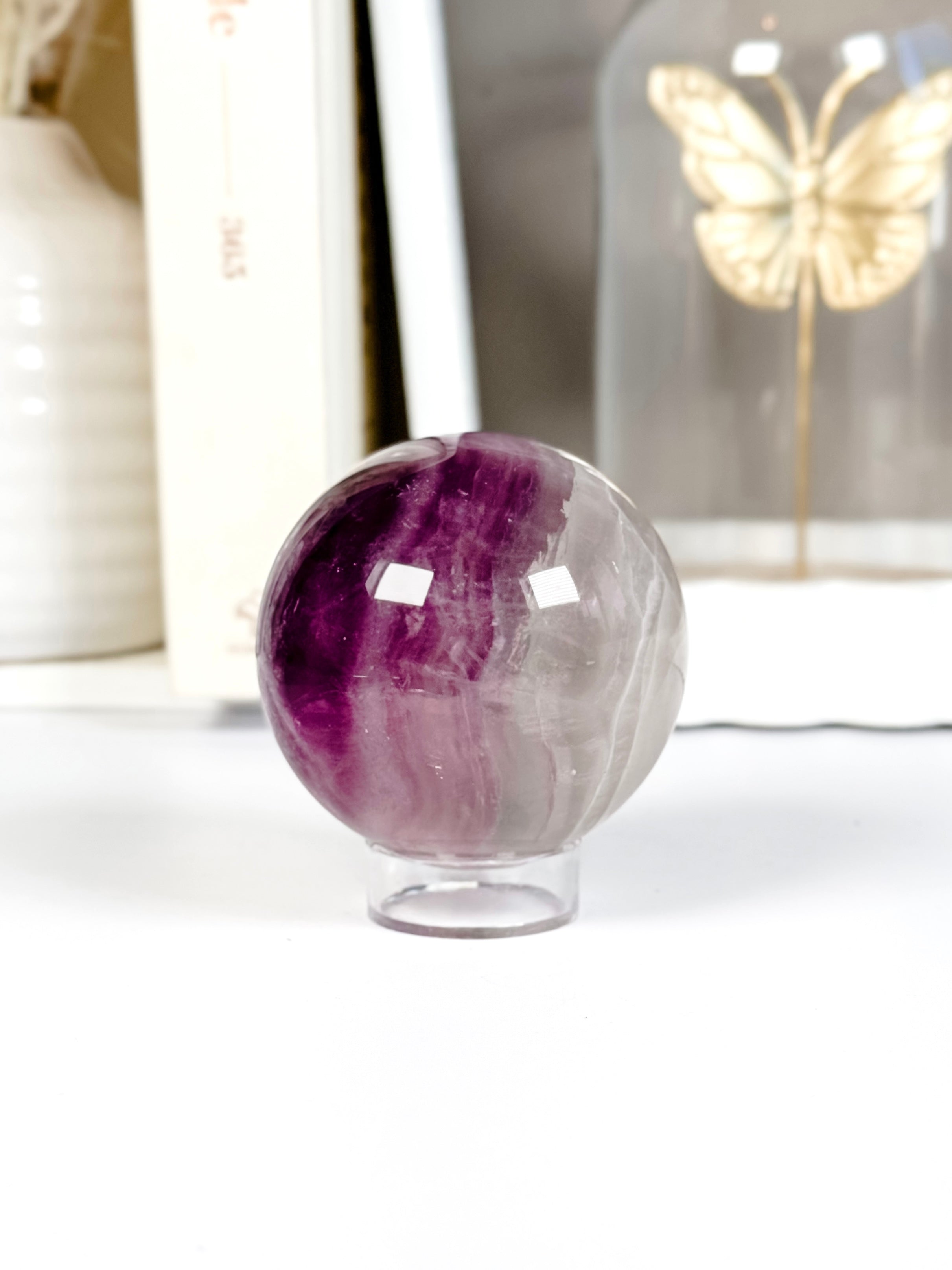 Fluorite Sphere