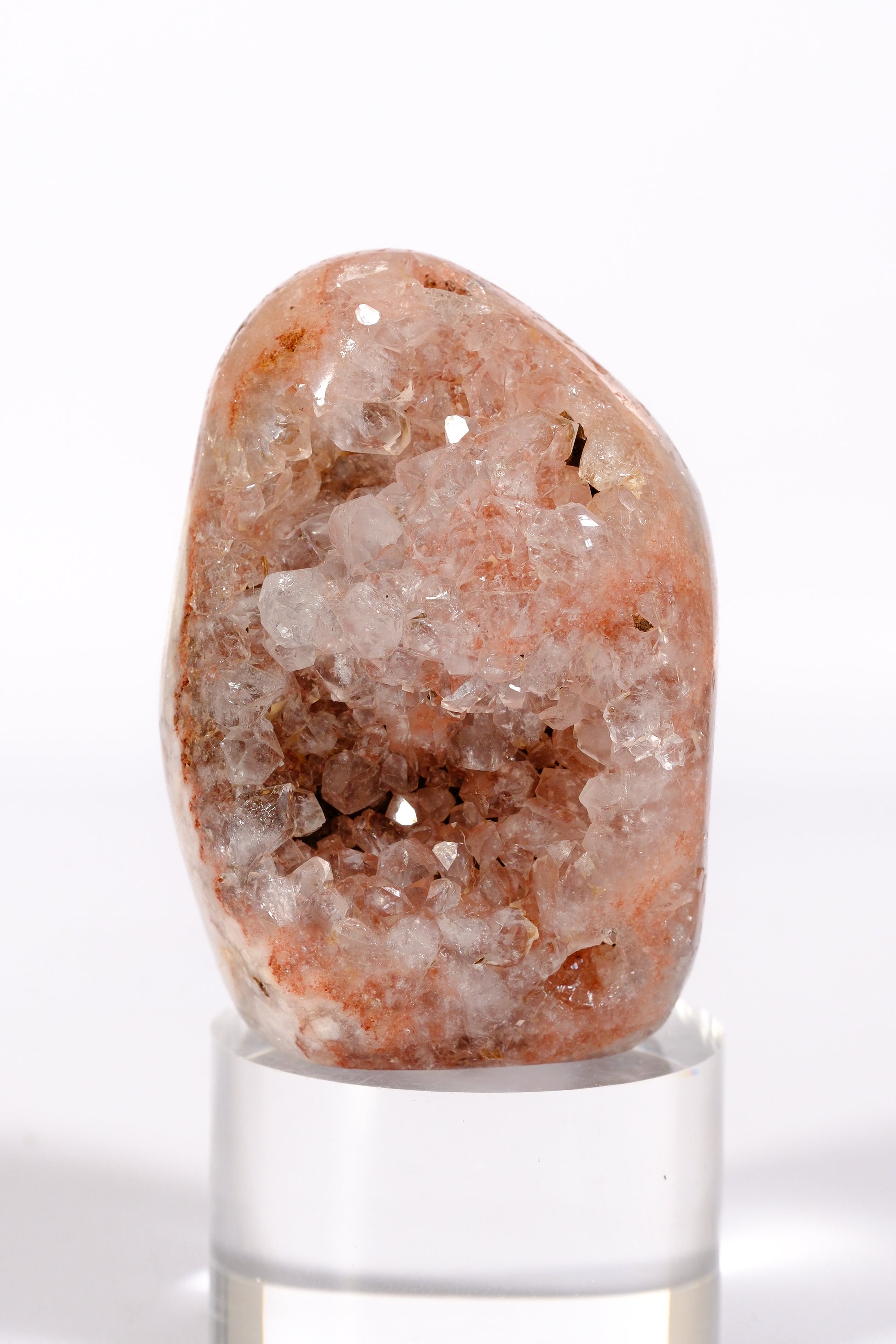 Pink Amethyst Freeform Cutbase