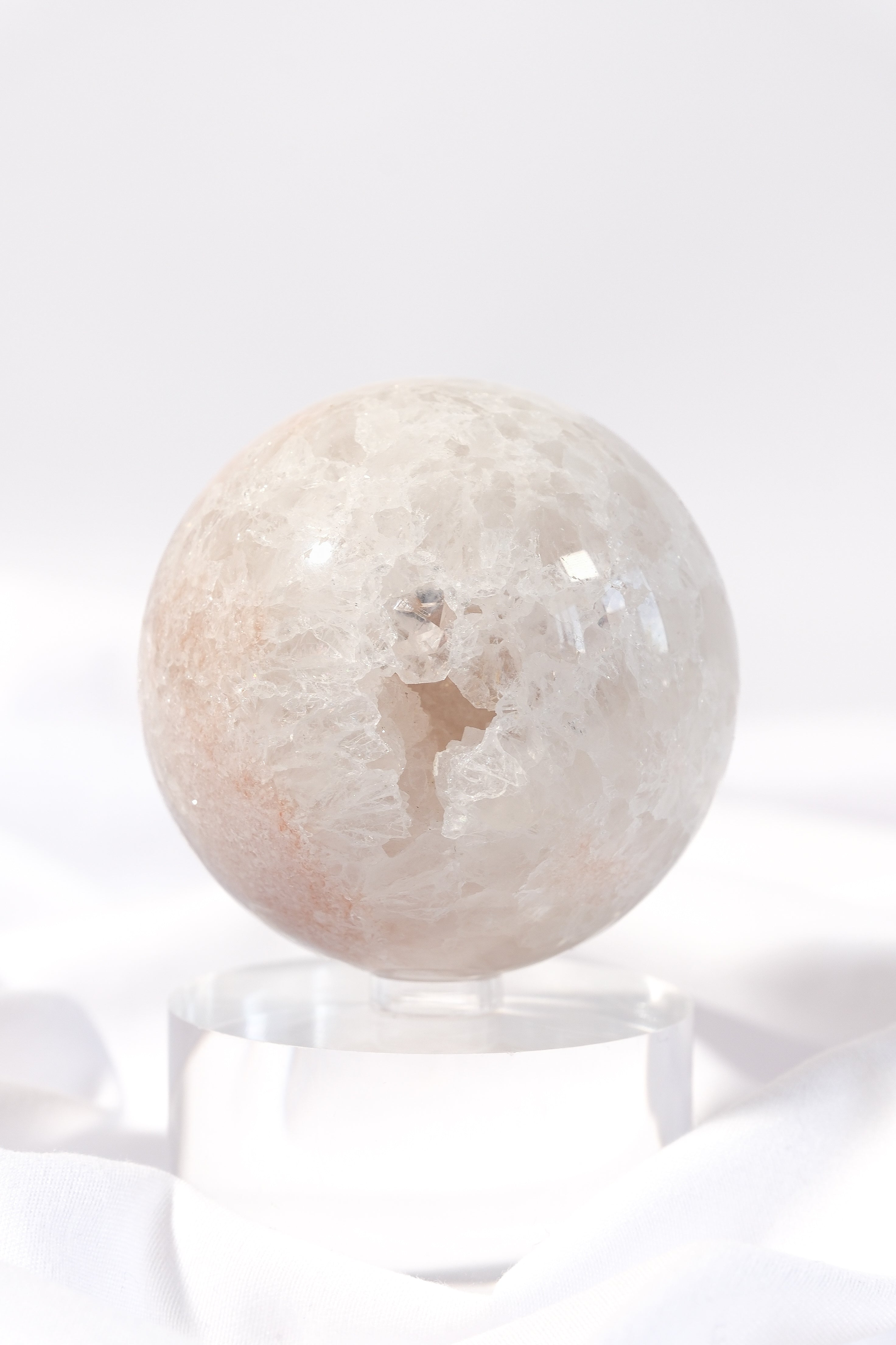 Pink Amethyst Sphere