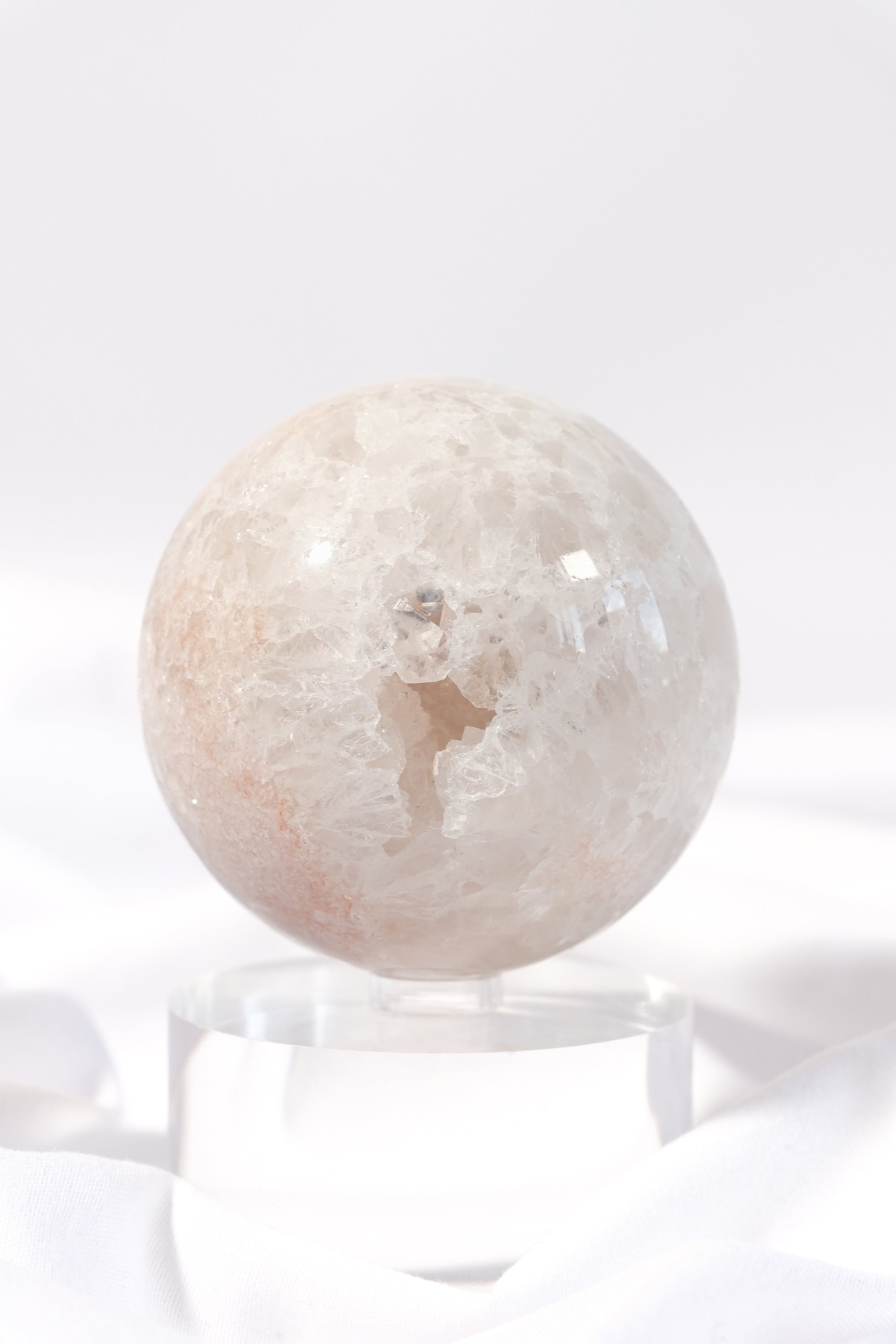 Pink Amethyst Sphere