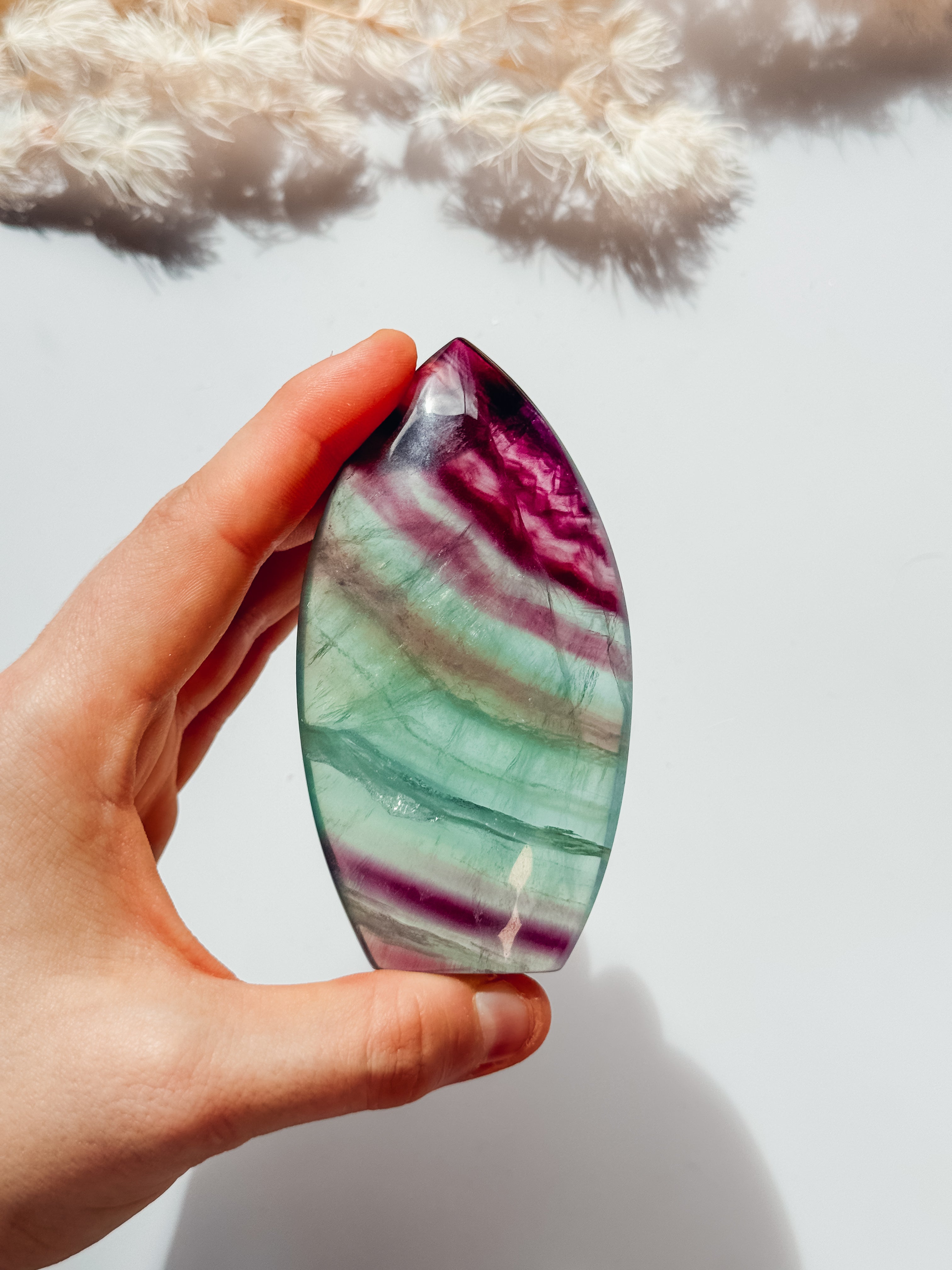 Candy Fluorite Flame/Teardrop