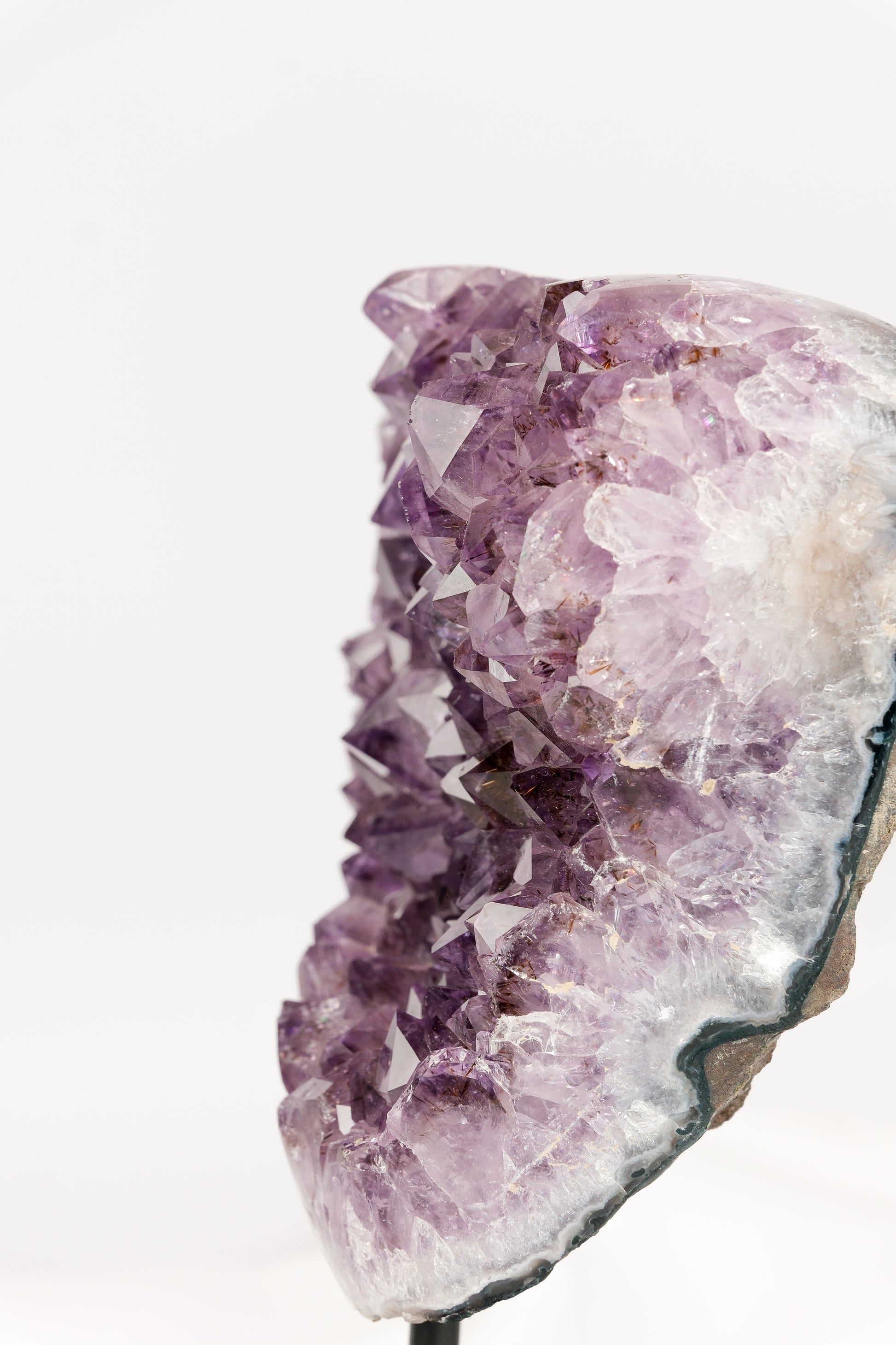 Amethyst Cluster on Stand
